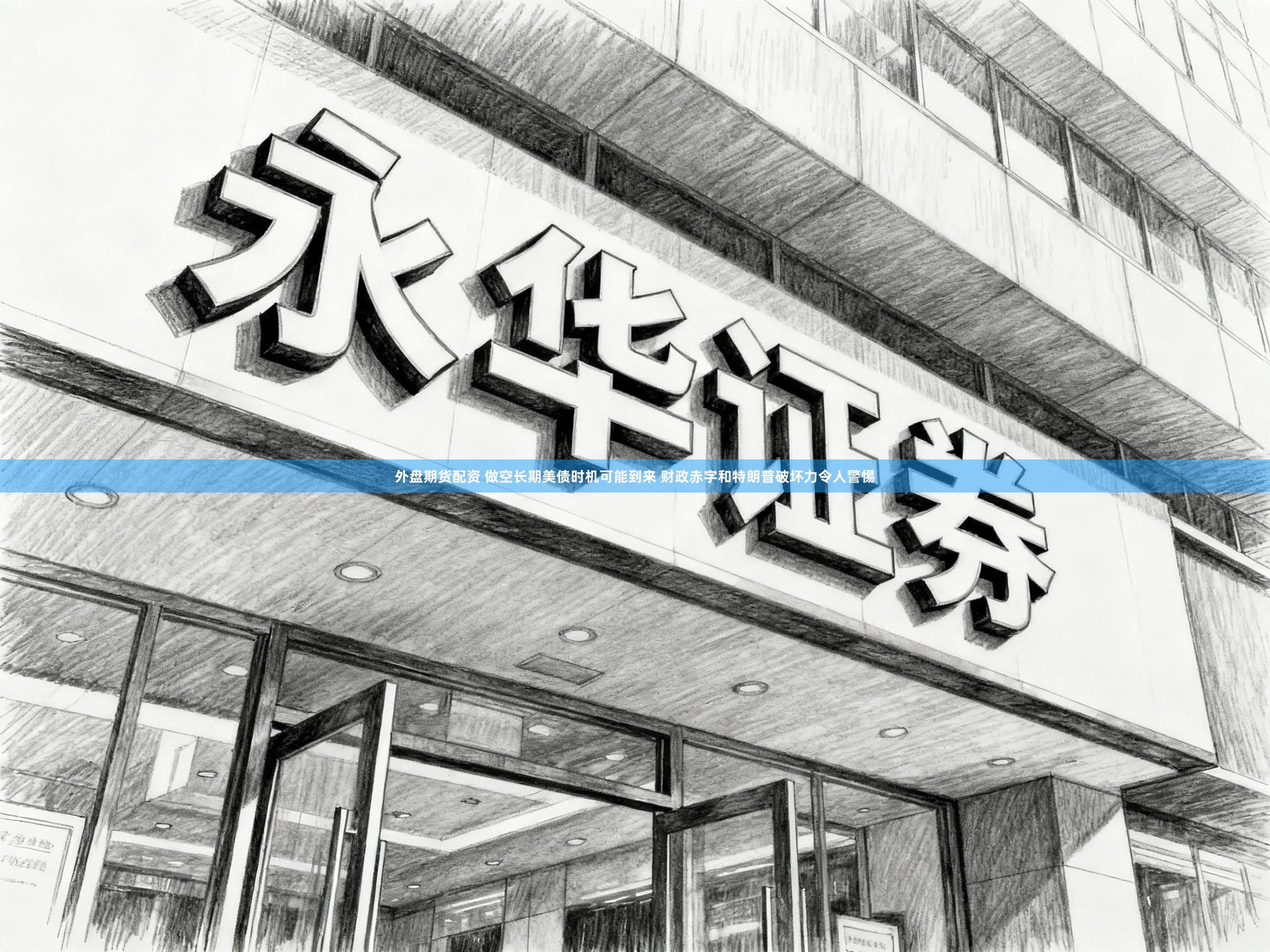 外盘期货配资 做空长期美债时机可能到来 财政赤字和特朗普破坏力令人警惕